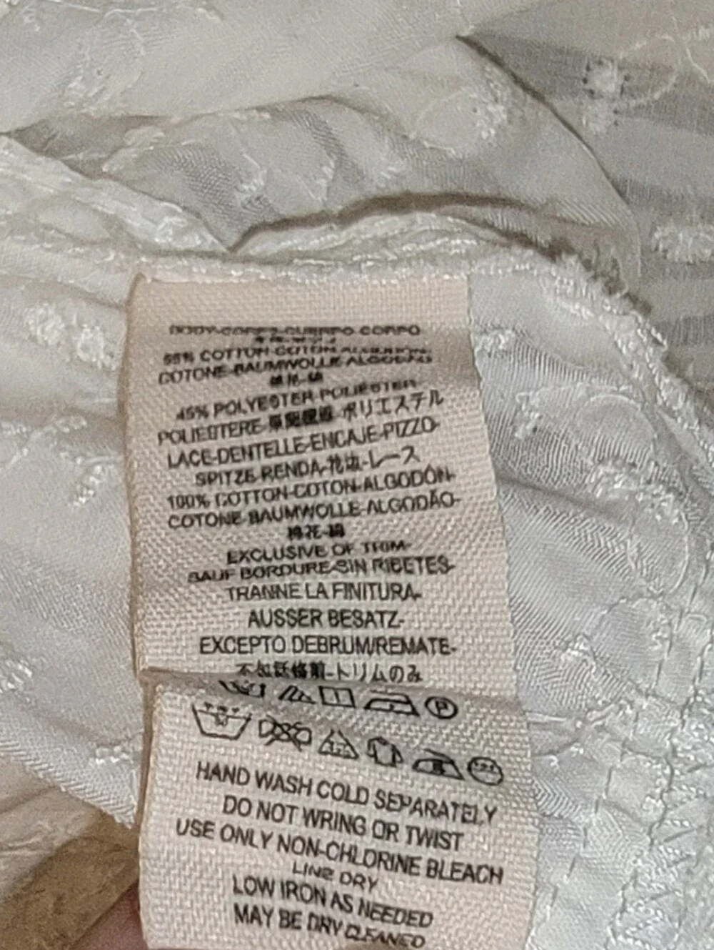 Free People Sweet Jane Lacework Top - Picture 10 of 10